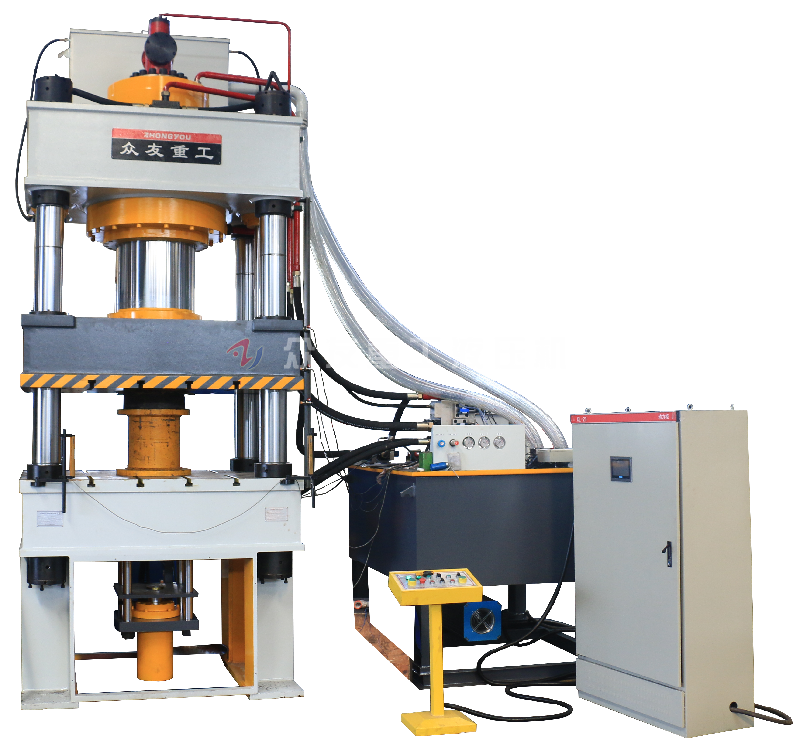 630噸(dun)拉(la)伸液(ye)壓(ya)機 630T四(si)柱油壓(ya)機(ji)