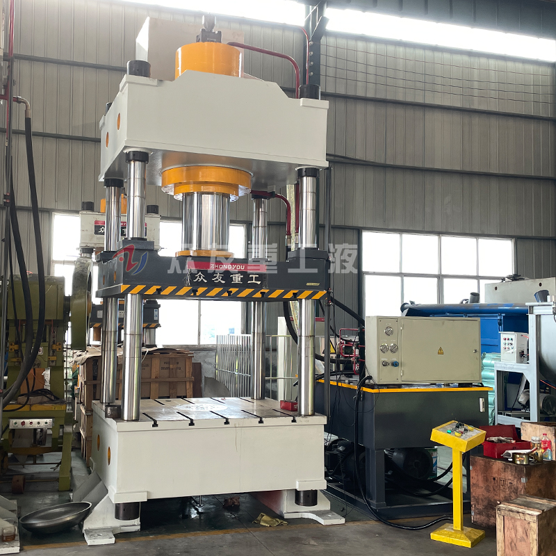 500噸三(san)樑四(si)柱(zhu)液(ye)壓機(ji) 500T冷壓成型(xing)油壓(ya)機壓力機