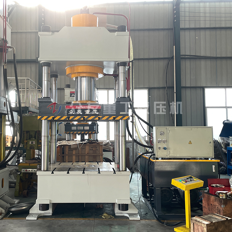 500噸(dun)三樑四柱(zhu)液(ye)壓(ya)機(ji) 500T冷(leng)壓成型(xing)油壓(ya)機壓(ya)力機(ji)