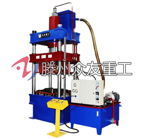 315噸灰鬭車(che)拉(la)伸(shen)四柱液(ye)壓機(ji) 315T金(jin)屬成型油(you)壓(ya)機(ji)