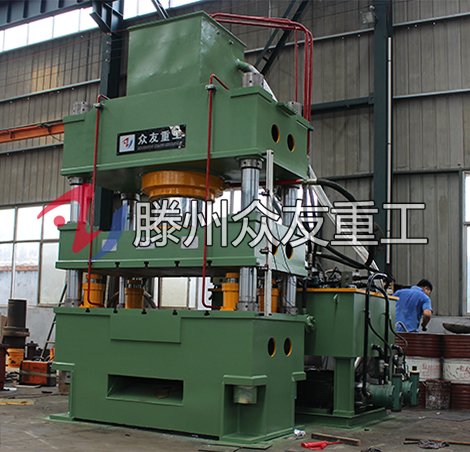 400噸(dun)三(san)樑(liang)四柱(zhu)液(ye)壓機(ji) 快速落(luo)料(liao)油(you)壓(ya)機 400噸(dun)快(kuai)速落(luo)料(liao)液壓(ya)機 三(san)樑(liang)四(si)柱(zhu)油(you)壓機