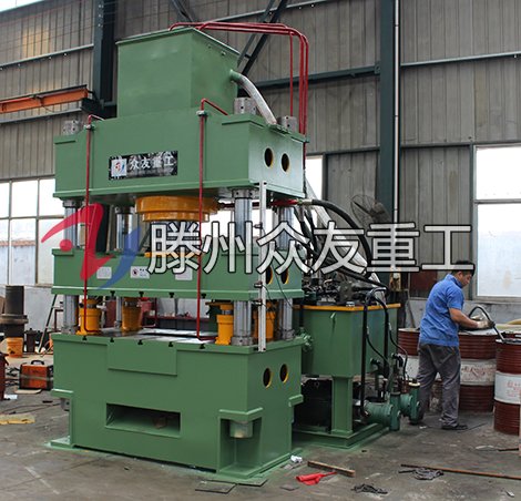 400噸(dun)三樑四柱液(ye)壓機 快(kuai)速落料油(you)壓機(ji) 400噸(dun)快(kuai)速(su)落料(liao)液壓(ya)機(ji) 三(san)樑(liang)四(si)柱(zhu)油壓機(ji)