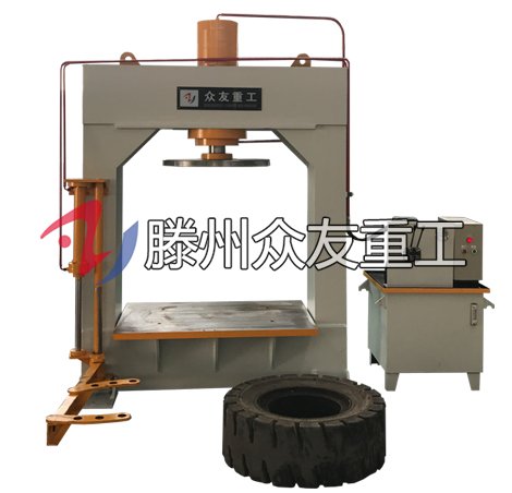 300噸(dun)龍(long)門(men)壓(ya)胎機 300T框式(shi)液(ye)壓機(ji)