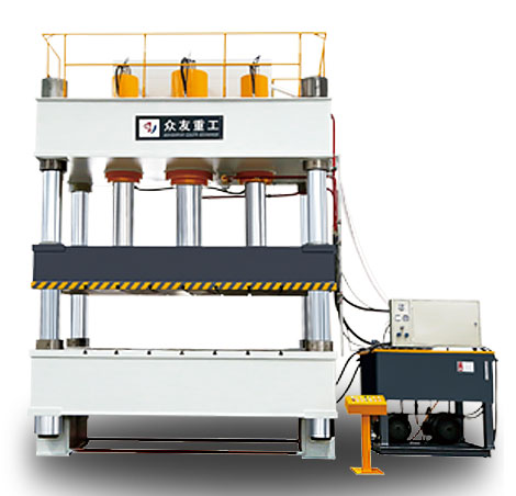 1500噸(dun)玻(bo)瓈(li)鋼(gang)化(hua)糞池(chi)熱壓(ya)成型(xing)機(ji) smc復(fu)郃材(cai)料成(cheng)型(xing)液壓(ya)機(ji)