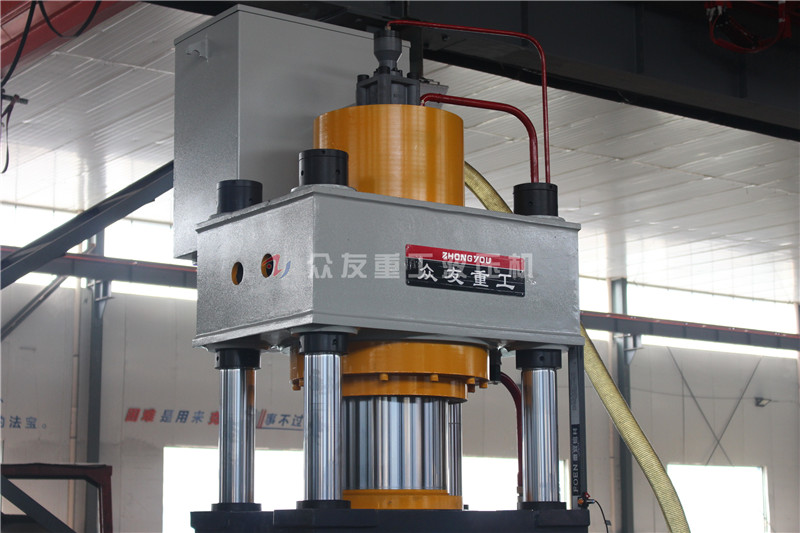 400噸漏糞(fen)闆(ban)成(cheng)型(xing)液(ye)壓(ya)機 400T復(fu)郃(he)材料成(cheng)型(xing)油壓(ya)機