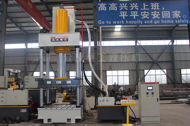315噸四柱液(ye)壓機(ji) 315t金(jin)屬(shu)拉伸(shen)成(cheng)型(xing)油壓(ya)機